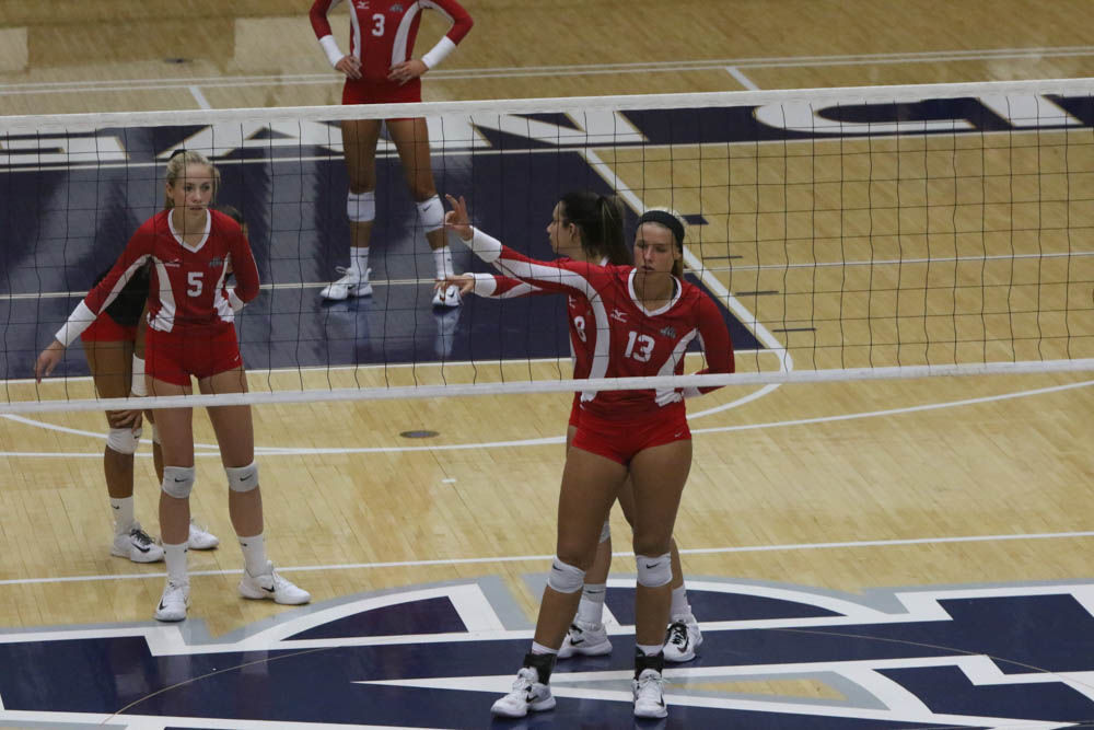 Gallery: Girls volleyball - Crown Point at Michigan City